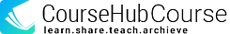CourseHub Theme